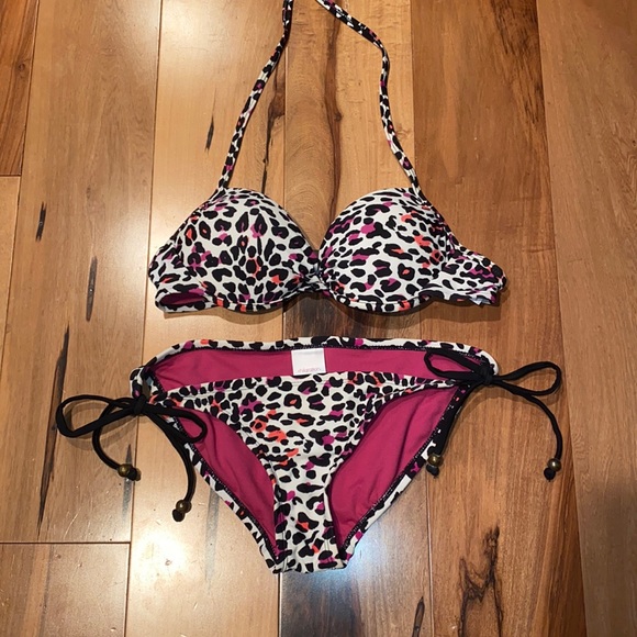 Xhilaration Other - XHILARATION LEOPARD BIKINI